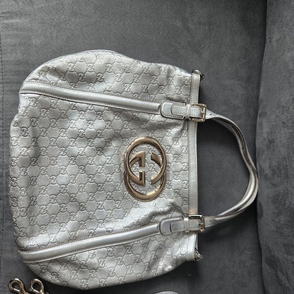 Authentic Guccissima tote - Picture 7 of 10